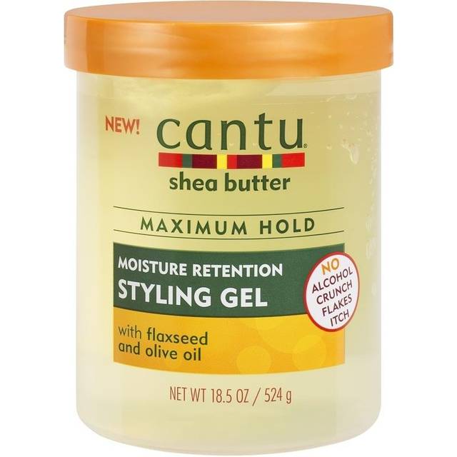 Cantu Shea Butter Moisture Retention Styling Gel with Flaxseed & Olive Oil 524g