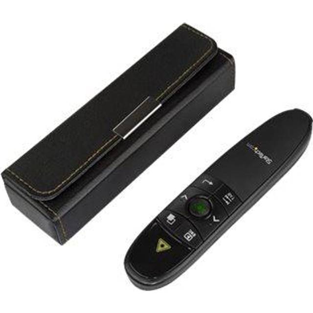 StarTech.com Wireless Presentation Remote with Green Laser Pointer