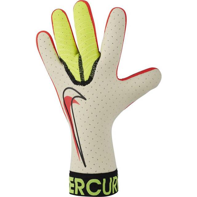 Nike DC1980 Nike Mercurial Goalkeeper Touch Elite handskar män vit/volt/ljus crimson 9