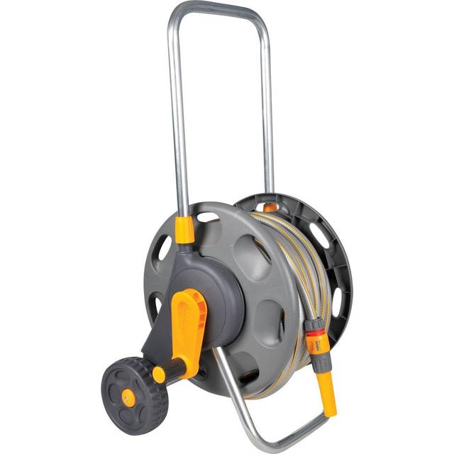 Hozelock 60m Cart With 25m Hose HOZ2488