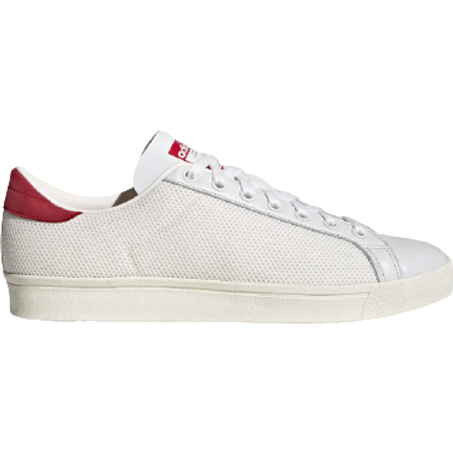 adidas originals Rod Laver Vintage 'White Red' H02901 - White/Red - 5