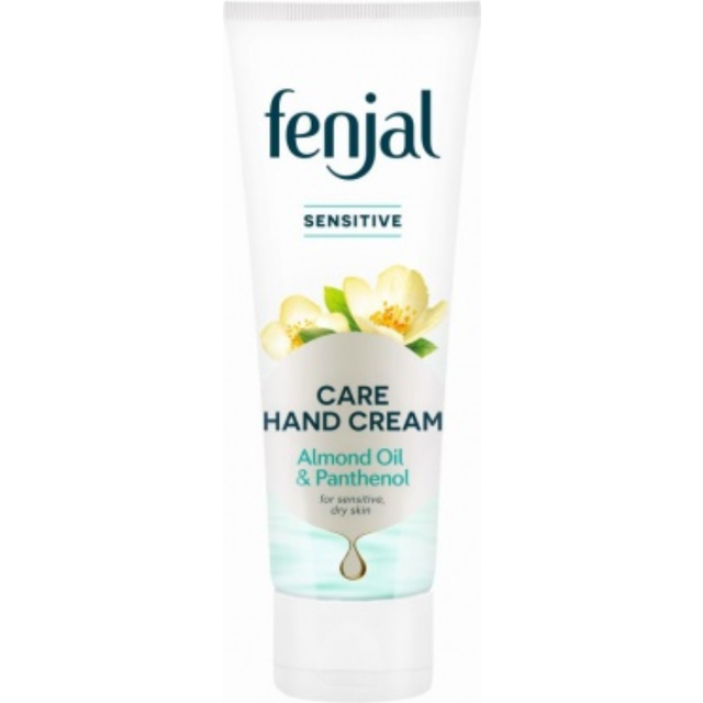 Fenjal Sensitive Care Hand Cream Almond Oil & Aloe Vera 75ml