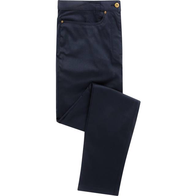 (44R, Navy) Premier Mens Performance Chinos