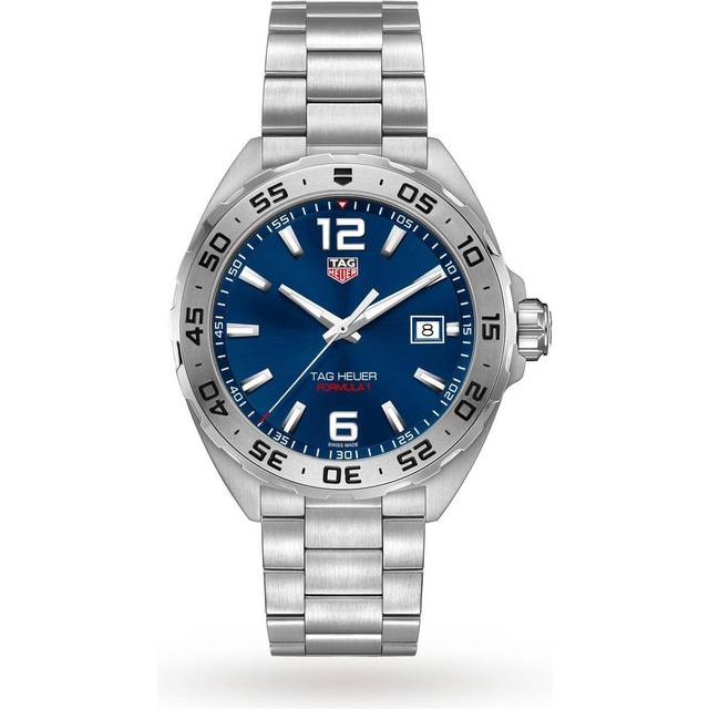 Tag Heuer Formula 1 WAZ1118 41mm Stainless Steel Watch