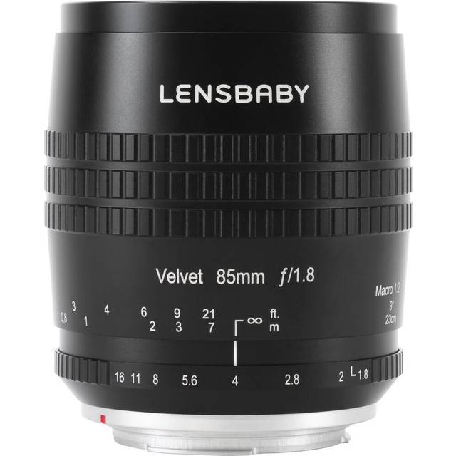Lensbaby Velvet 85mm f1.8 Lens for Nikon F