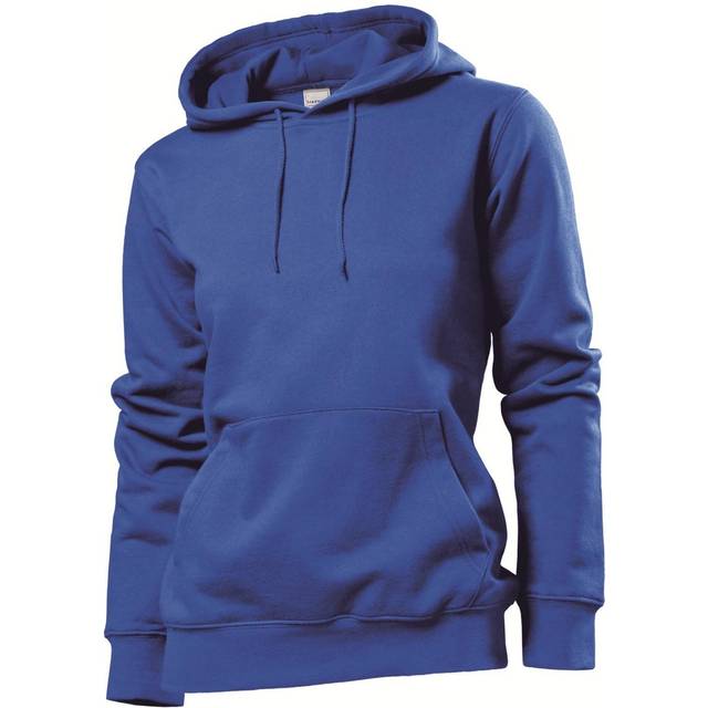 Stedman Sweatshirt Hooded Women - Royalblue - Small * Kampanj *