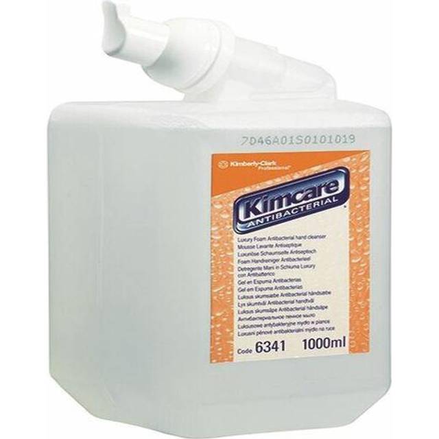 Kleenex Antibacterial Foam Hand Soap Refill 1 Litre (6 Pack) 6348