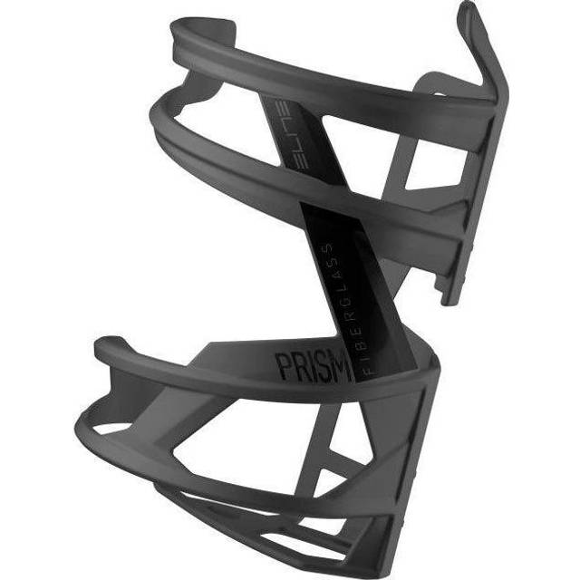 Elite Prism Side-Entry Bottle Cage - Stealth Black, Left Hand