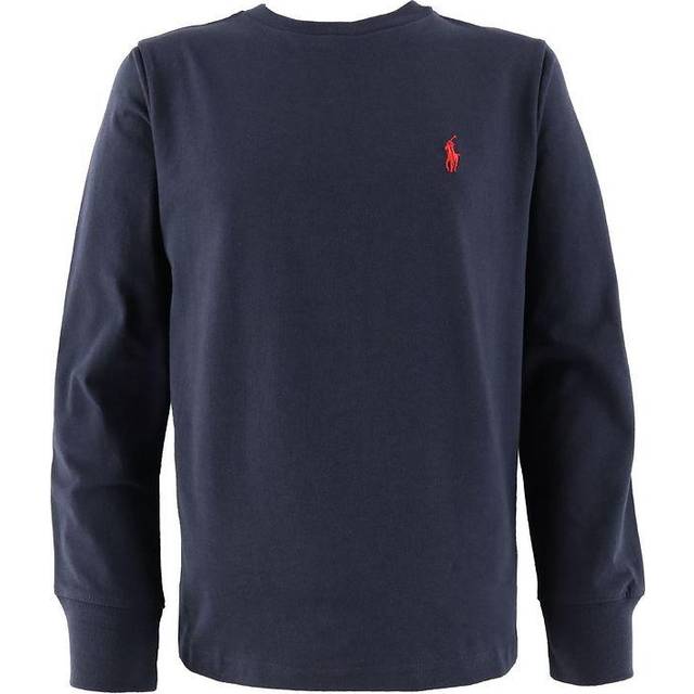 Polo Ralph Lauren Tröja - Core Replen - Marinblå - Polo Ralph Lauren - 7 år (122) - Tröja