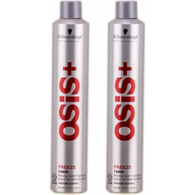 2-pack Schwarzkopf Osis Freeze 500ml