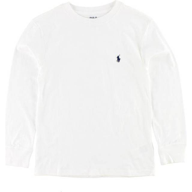 Polo Ralph Lauren Tröja - Core Replen - Vit - Polo Ralph Lauren - 6 år (116) - Tröja
