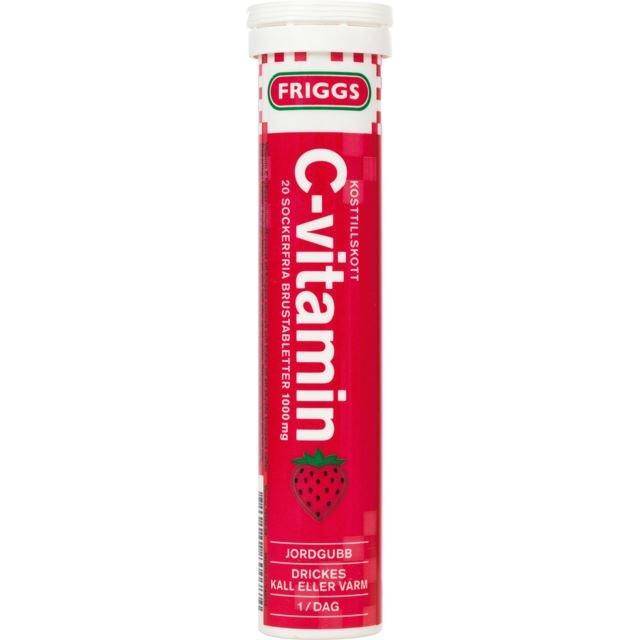 Friggs C-vitamin brustabletter