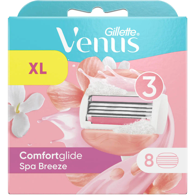 Gillette Venus Comfortglide Spa Breeze 8-pack Venus rakblad