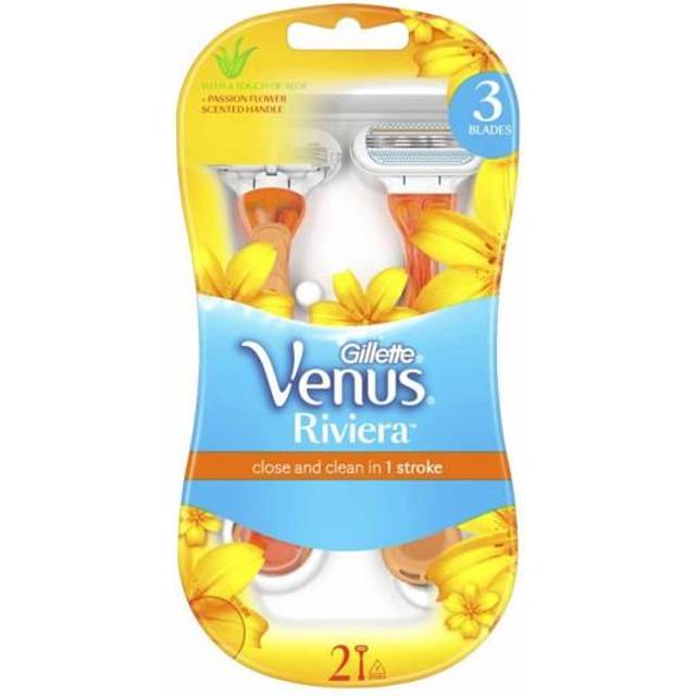 Gillette Venus Riviera Touch of Aloe 2 Razors