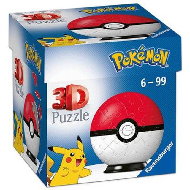 Ravensburger Pokemon Poké Ball 3D Jigsaw Puzzle (54 Piece)
