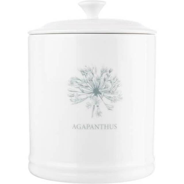 Mary Berry Flowers Sugar Canister Agapanthus