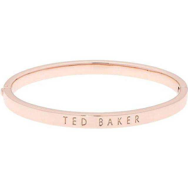 Ted Baker Clemina Rose Gold Metallic Bangle - One Size
