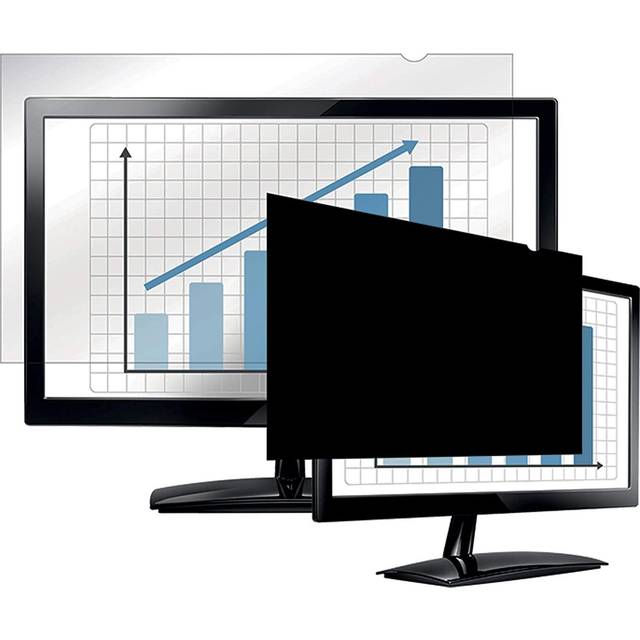 Fellowes 4815001 27 Inch Widescreen Privascreen Blackout Privacy Filter