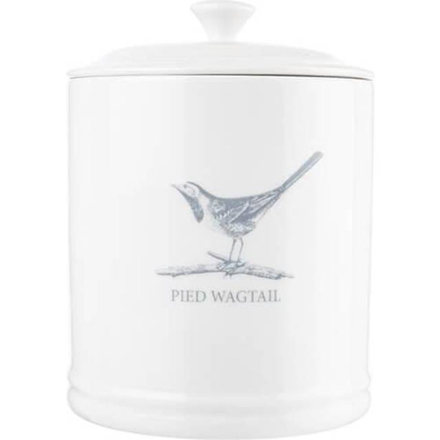 Mary Berry Birds Tea Canister Pied Wagtail