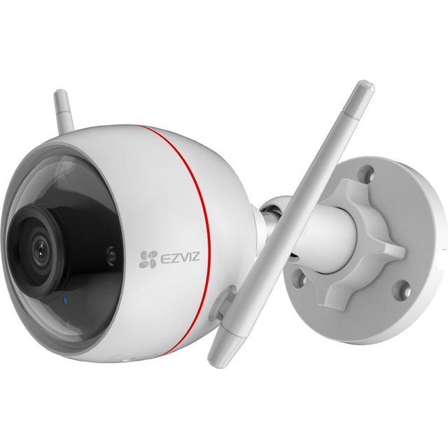 Ezviz C3W PRO WH Colour Outdoor Smart Camera with Siren Strobe White