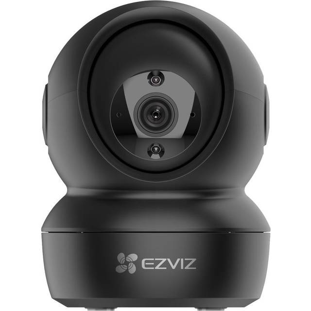 Ezviz C6N BLACK Pan Tilt Smart Indoor Camera in Black Night Vision