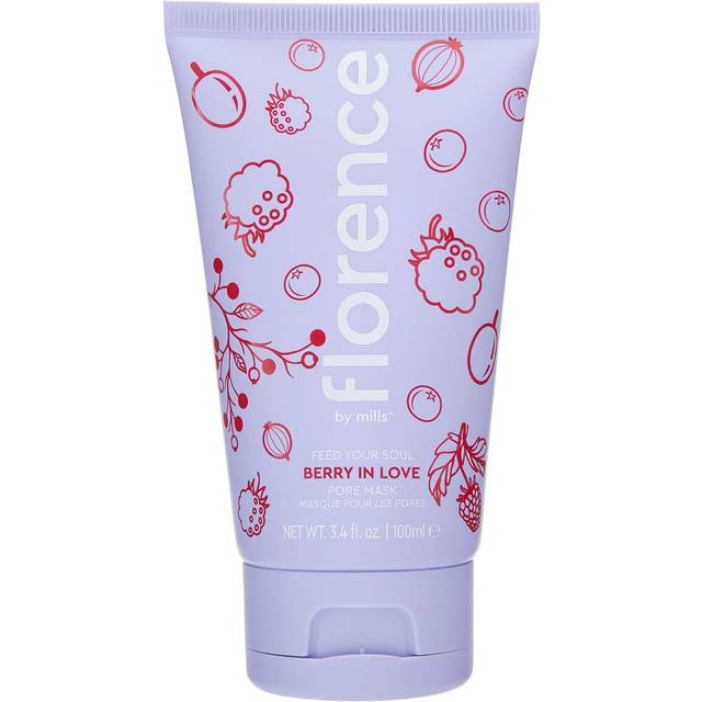 Florence By Mills Feed Your Soul Berry In Love Pore Mask 3.4 Oz