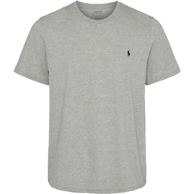 Polo Ralph Lauren Short Sleeve Crew Neck Jersey T-shirt - Andover Heather