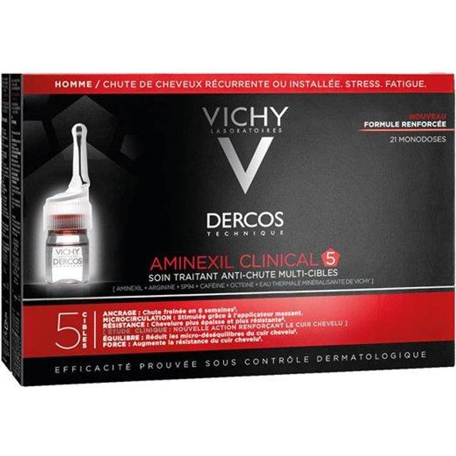 Vichy Dercos Aminexil Clinical 5 Male 21x 6ml