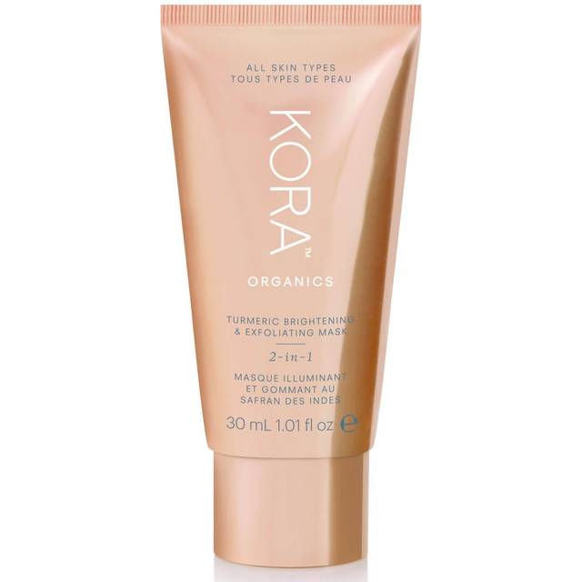 Kora Organics Turmeric Brightening & Exfoliating Mask 2-In-1 30 ml