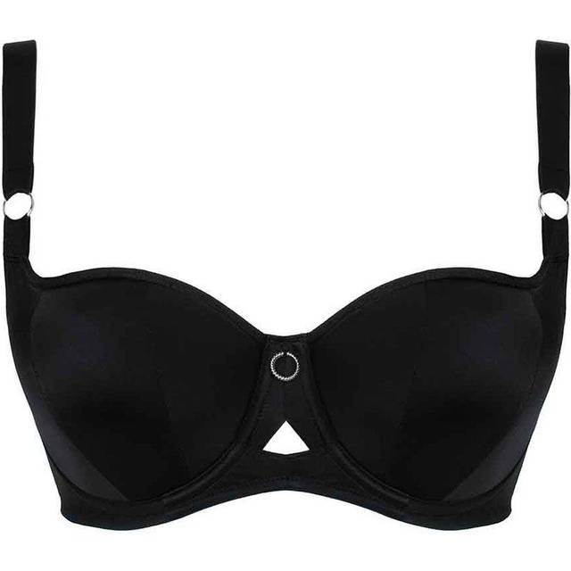 Curvy Kate Womens Boost Me Up Balcony Bra - Black Polyamide - Size 32D