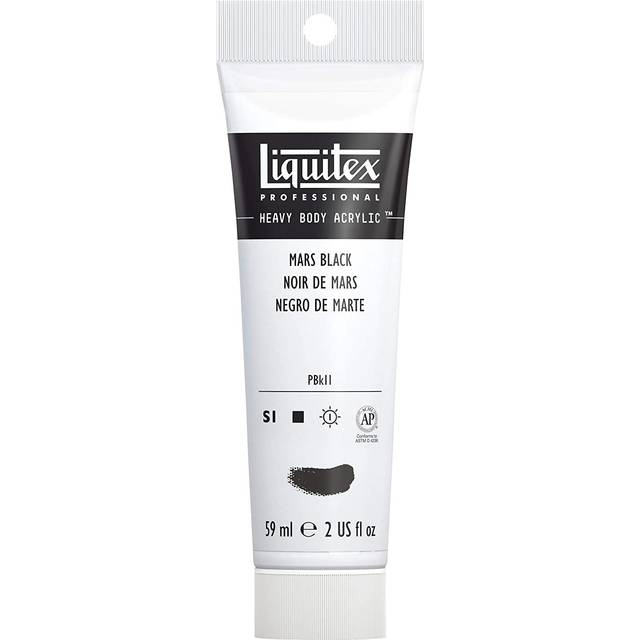 Liquitex Heavy Body Acrylic 59ml 276 Mars Black