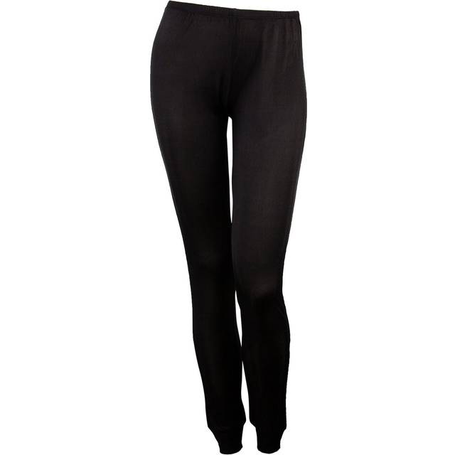 Damella - Leggings i silke - Svart