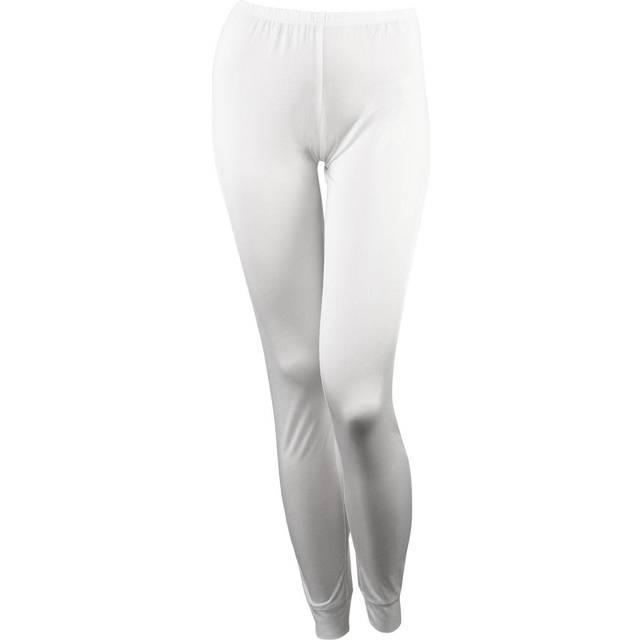Damella Silk Leggings - Ivory-2 - X-Small * Kampanj *