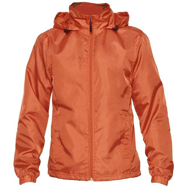 (XXL, Orange) Gildan Mens Hammer Windwear Jacket