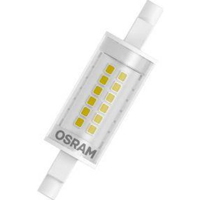 Osram led bulb slim line 78mm 7w = 60w r7s 806lm warm white 2700k