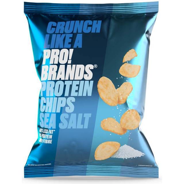 ProBrands Protein Chips Sea Salt 50g - Multi
