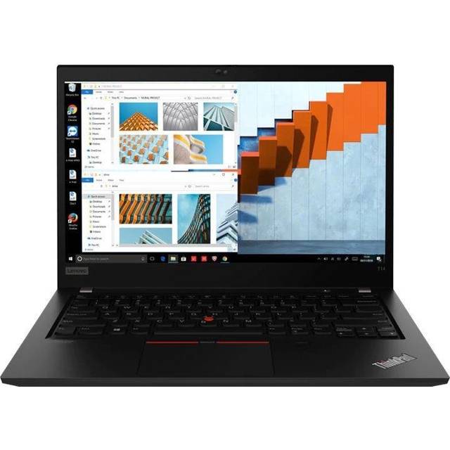 Lenovo ThinkPad T14s Gen 2 Intel Core i5 8GB RAM 256GB SSD 14 Inch Windows 10 Pro Laptop - Villi black
