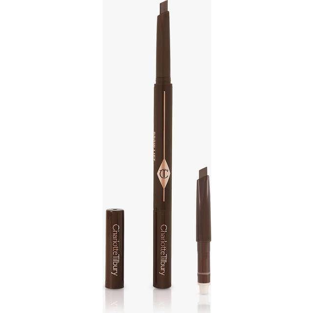 Charlotte Tilbury Brow Lift Brow Pencil + Refill NATURAL BLACK - Imperfect Box
