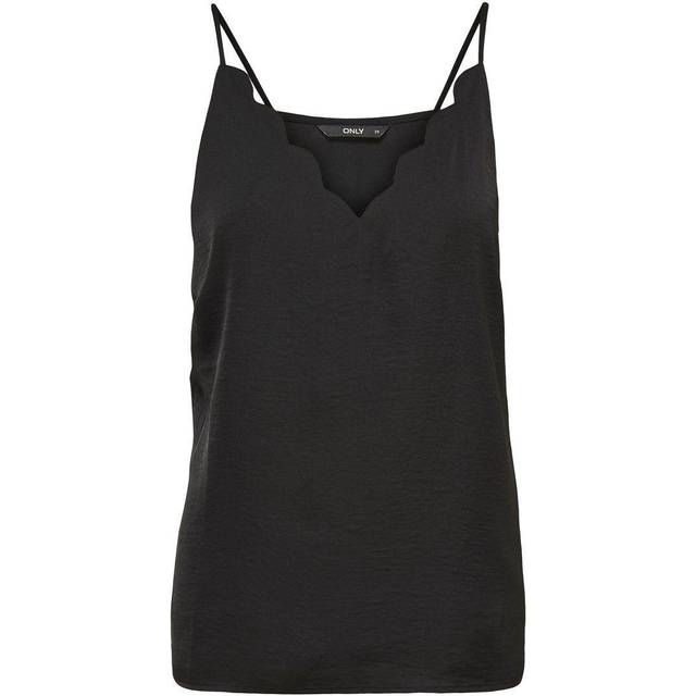 Women's tank top Only Debbie - Noir