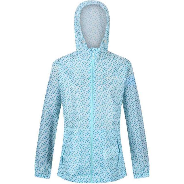 Regatta womens printed pack-it waterproof packaway jacket