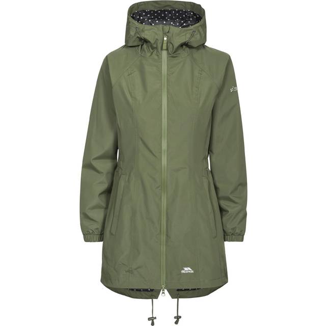(XL, Moss) Trespass Womens/Ladies Waterproof Shell Jacket