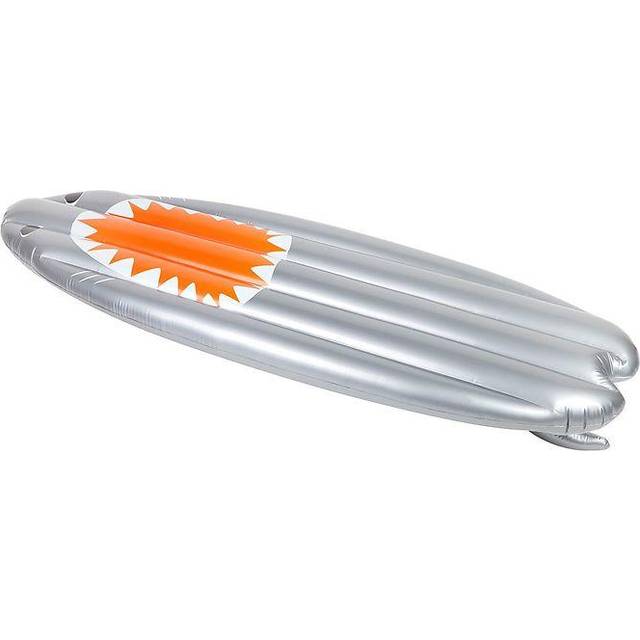SunnyLife 4.9ft Shark Inflatable Pool Float
