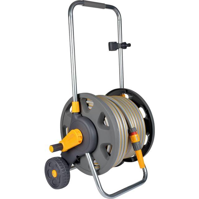 Hozelock Hose Reel Cart 60 m with 30 m Hose