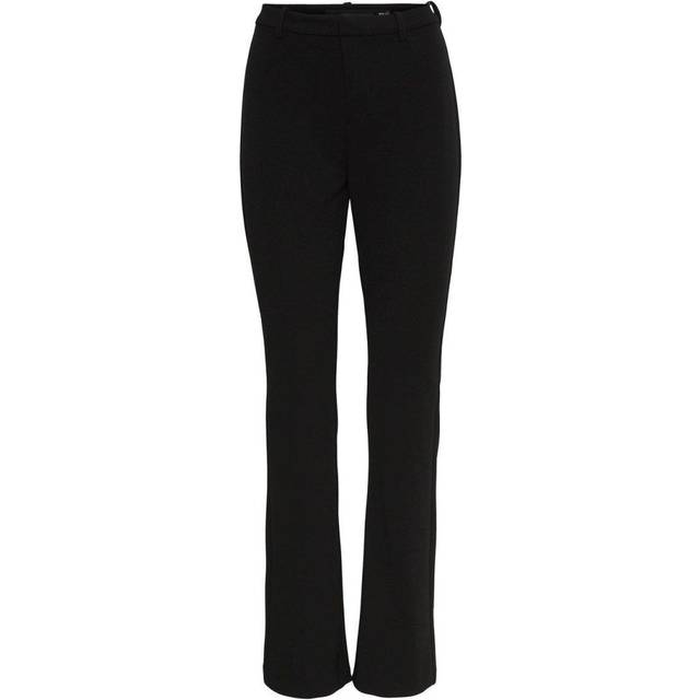 Women's trousers Vero Moda vmamira mr flared ga - Noir - Mx30