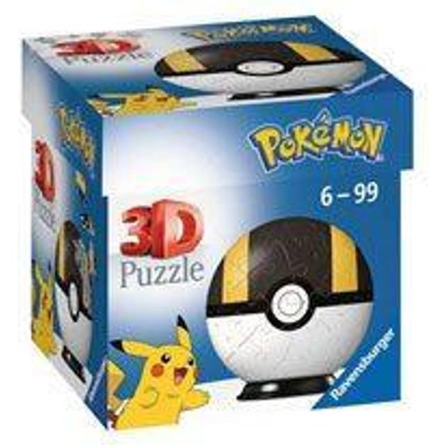 Ravensburger Pokemon Ultra Ball 3D Jigsaw Puzzle (54 Piece)