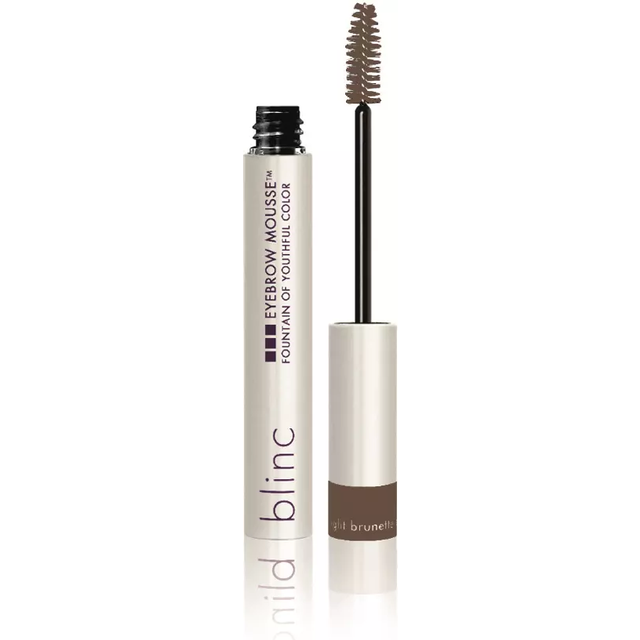 Blinc Eyebrow Mousse Tinted Natural Finish Dark Brunette 4.7ml