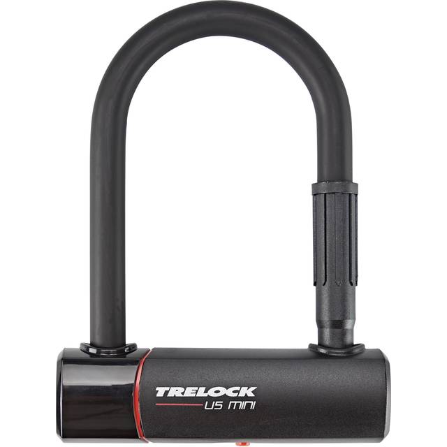 Trelock U5 Mini 180mm Lock and Flex Cable Sold Secure Gold