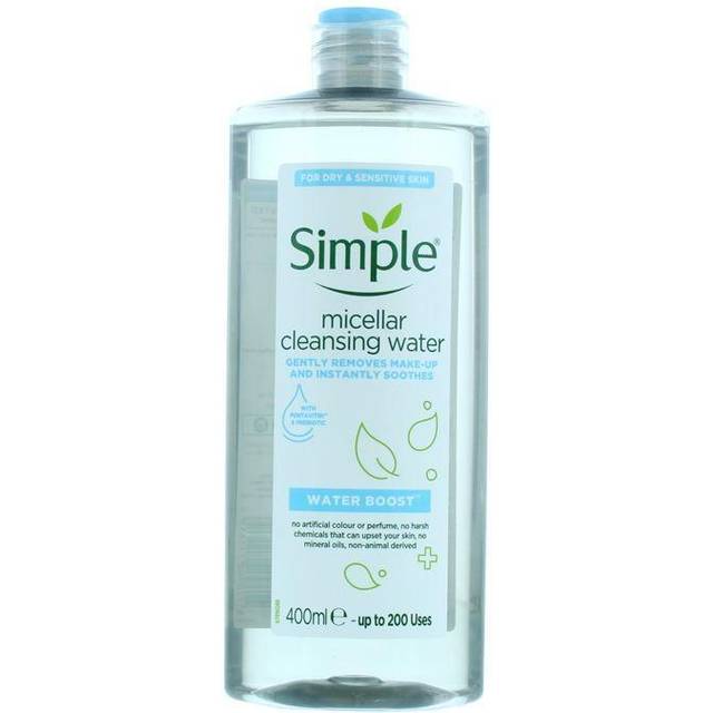 Simple Sensitive Skin Water Boost Micellar Cleansing Water
