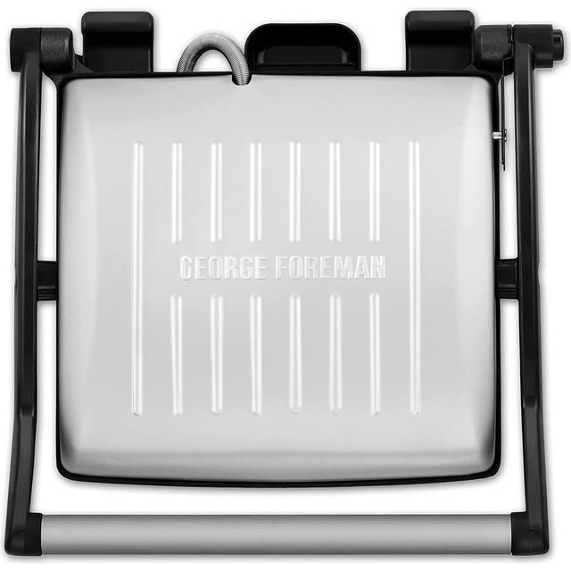 George foreman, flexe health grill, medium, silver, 1800w, 26250