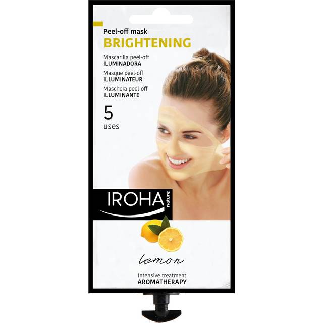 IROHA Brightening Peel Off Mask With Lemon 25ml